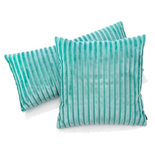 Missoni Home Coomba cushions, turquoise
