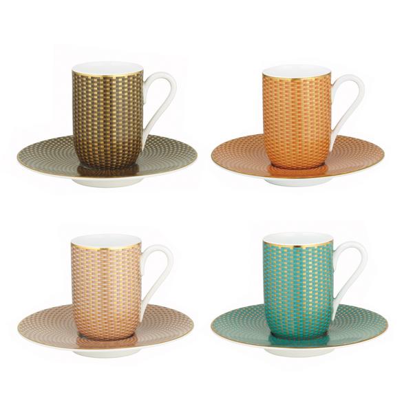 Raynaud Trésor double espresso cups