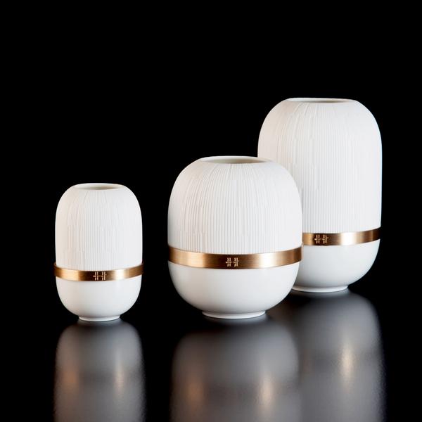 Haviland Infini tea light holders