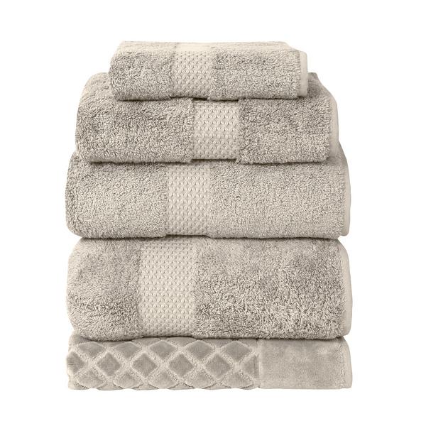 Yves Delorme Etoile terry towels, pierre