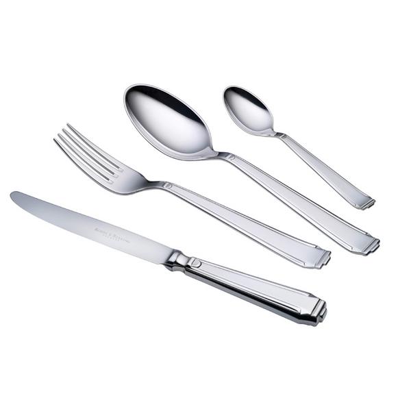 Robbe & Berking Art Deco cutlery, silverplated