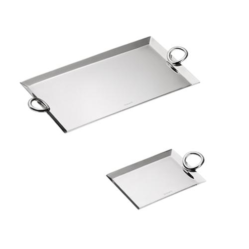 Christofle Vertigo decorative trays