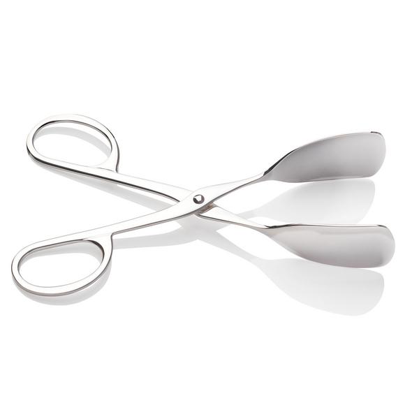 Ercuis Cake tongs, silverplated