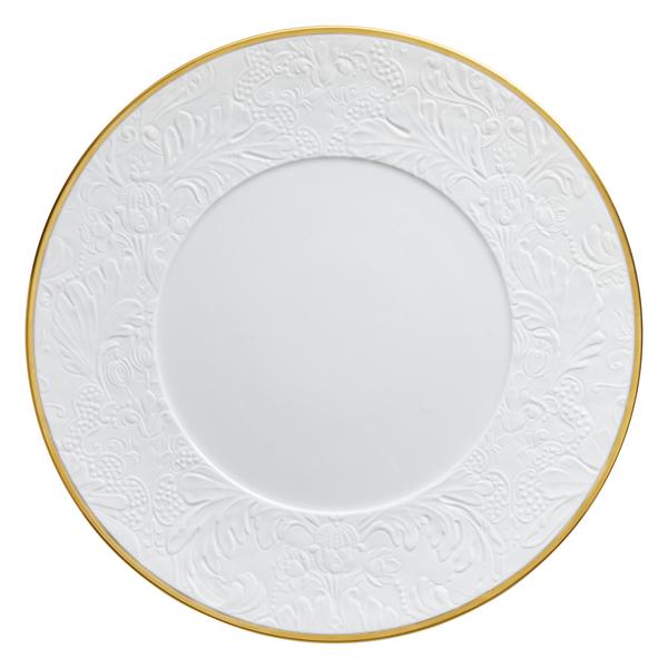 Raynaud Italian Renaissance White with gold rim