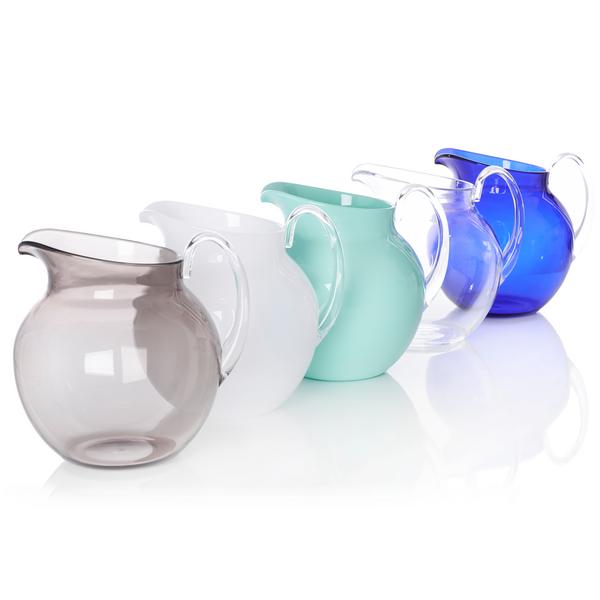 Mario Luca Giusti Palla acrylic jugs