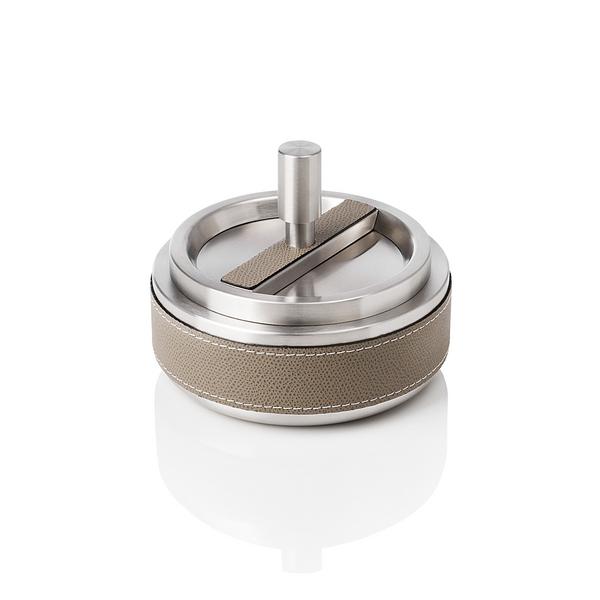 Giobagnara Scirocco ashtray, mud