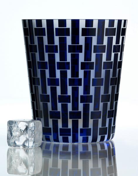 Artel Eisbehälter Weave, dunkelblau