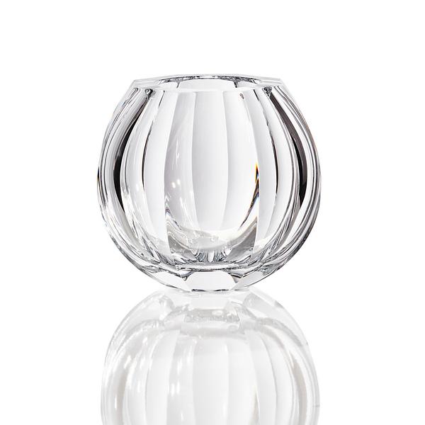 Moser Vase Beauty, H 13 cm, klar