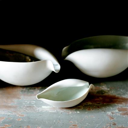 Nymphenburg Volute bowls