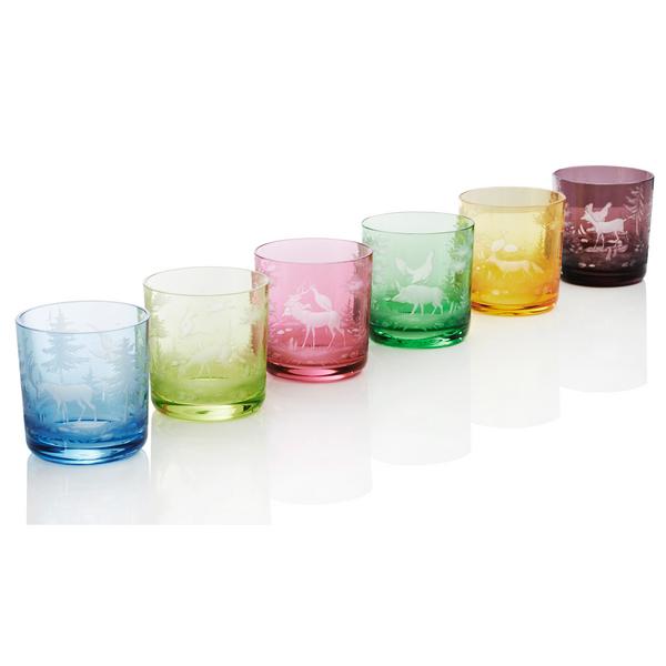 Theresienthal Schliersee double old fashioned tumblers