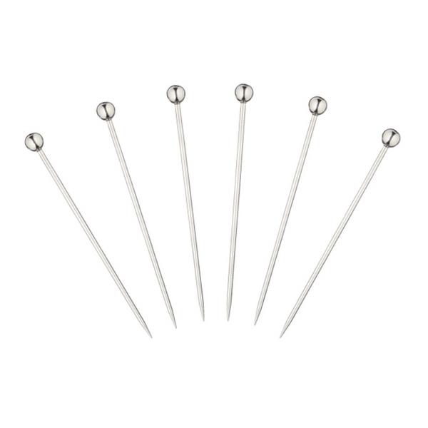 Ercuis Spheric cocktail picks, set of 6