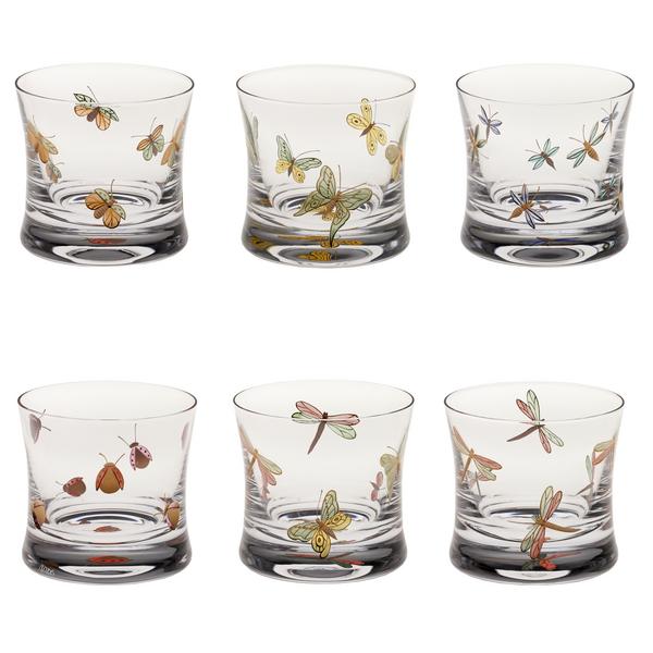 Artel Bug Painted tumblers