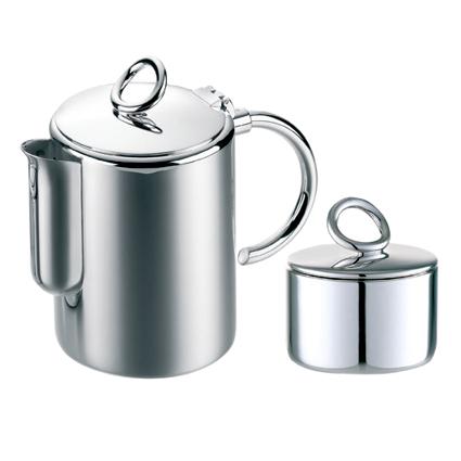 Christofle Vertigo coffee and tea service