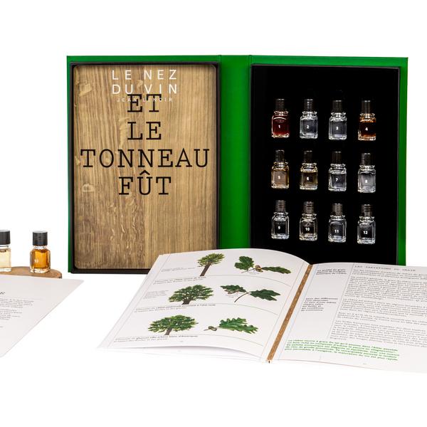 Jean Lenoir Le Nez du Vin: 12 wine aromas new oak
