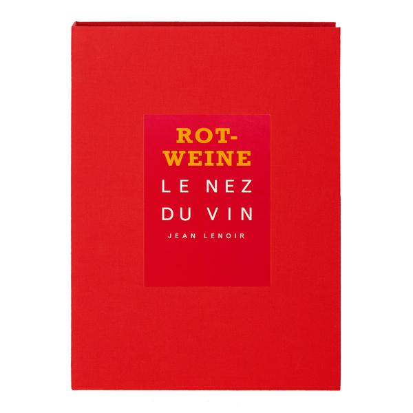 Jean Lenoir Le Nez du Vin: 12 red wine aromas