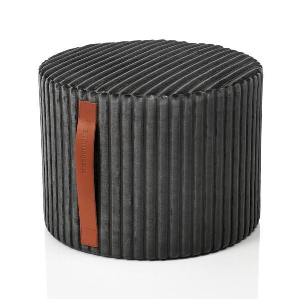 Missoni Home Pouf Coomba, anthrazit