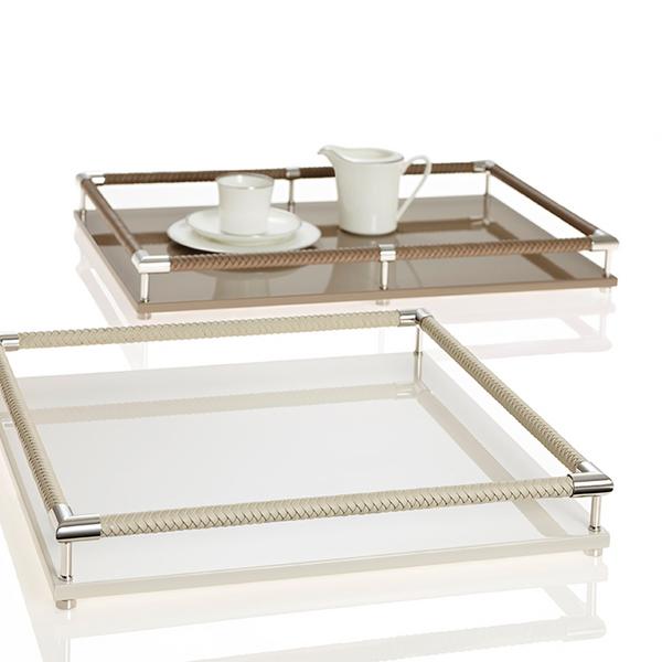 Riviere Railing trays