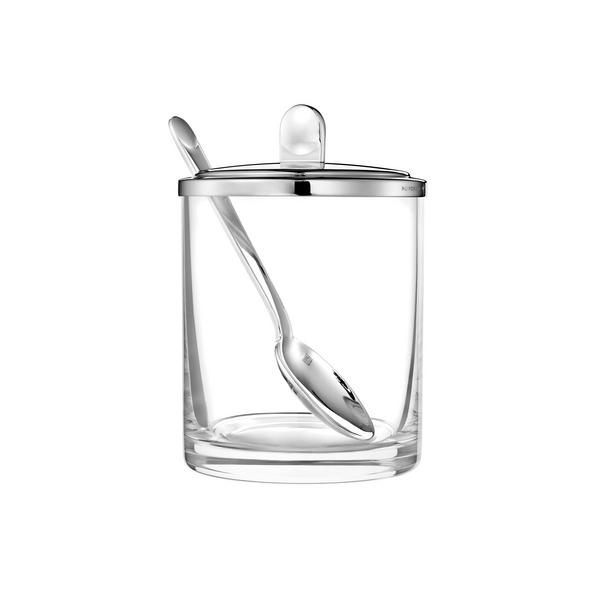 Puiforcat Normandie jam pot