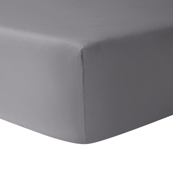 Yves Delorme Triomphe fitted sheets, platinum