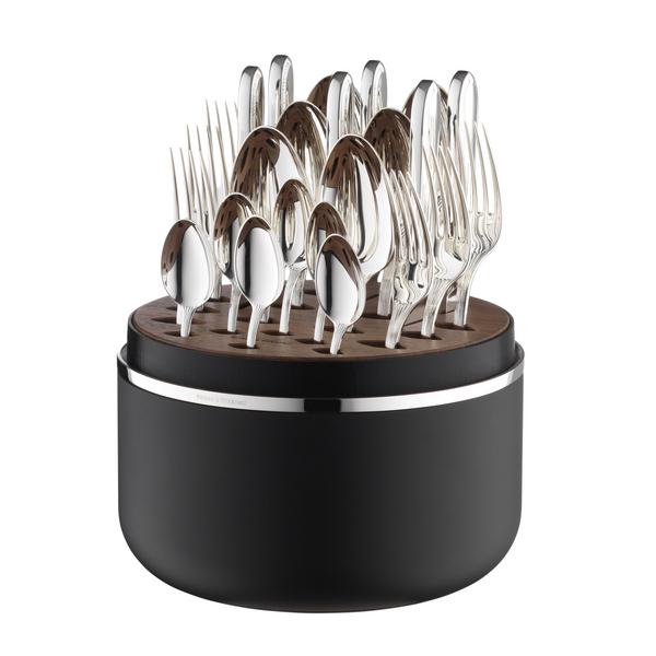 Robbe & Berking The Box Belvedere 24-piece cutlery set, silverplated