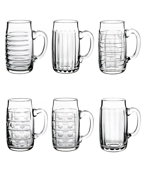 Theresienthal Joseph beer tankards
