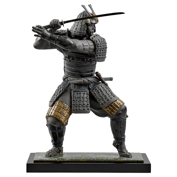 Lladró Skulptur Samurai Warrior