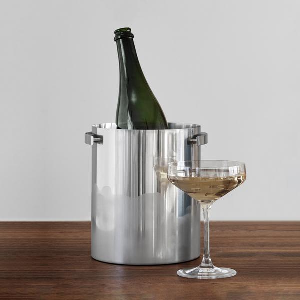Stelton Champagnerkühler & Eisbehälter Arne Jacobsen