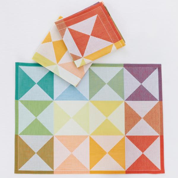 Le Jacquard Francais Origami table linen