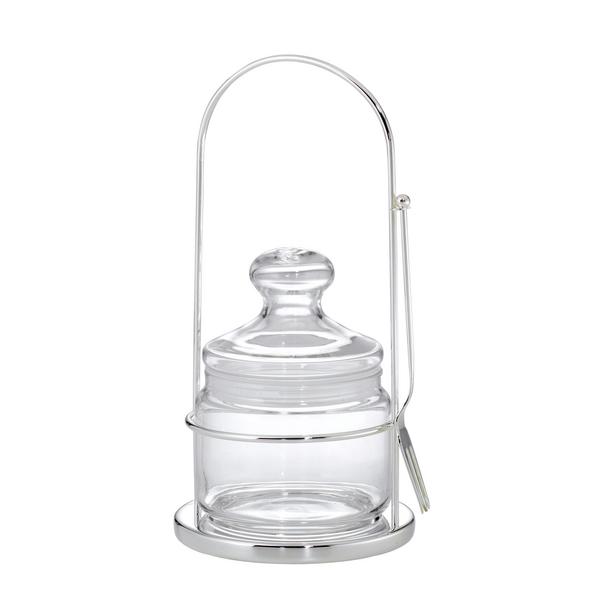 Greggio Marchesi serving jar with fork