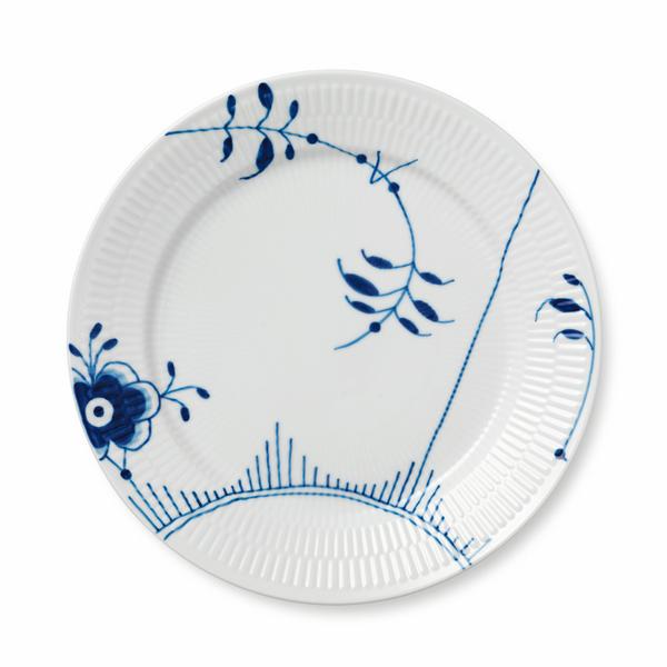   Blue Fluted Mega 皿 21cm Royal Copenhagen Blue Fluted Mega Plate Deep 21 cm 8.27 in
