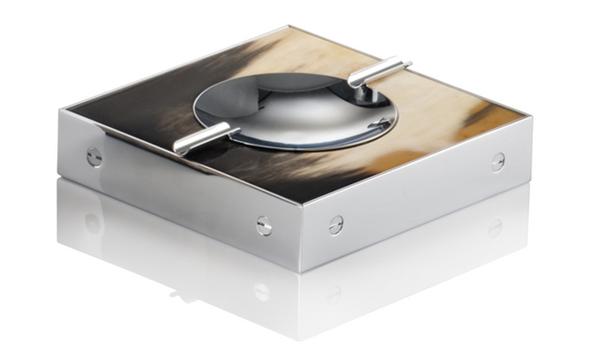 Arcahorn Cassio square cigarette ashtray