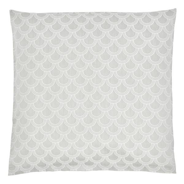 Christian Fischbacher Bettwäsche Belle Epoque Verso, hellgrau