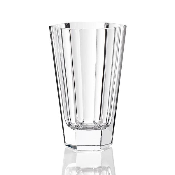 Moser Purity vase, clear
