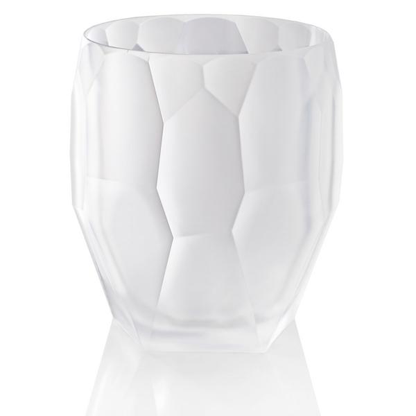 Mario Luca Giusti Antarctica Frost acrylic bottle cooler, clear