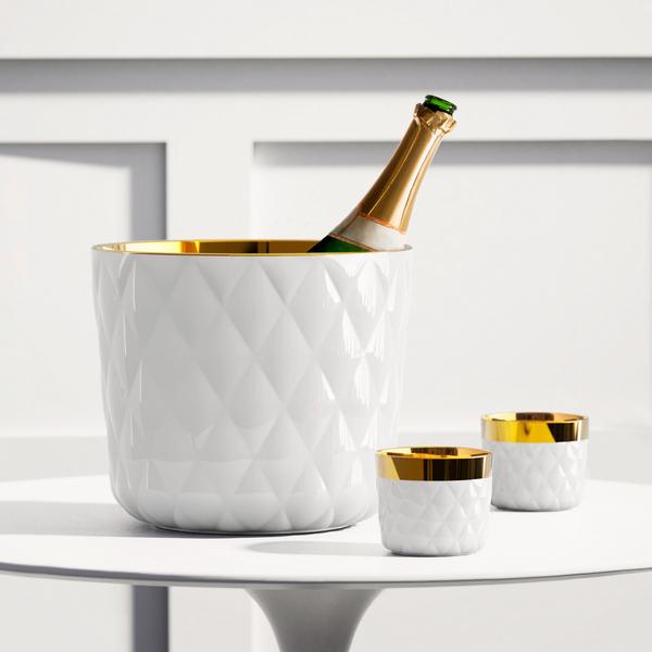 Sieger by Fürstenberg Cushion Champagne coolers