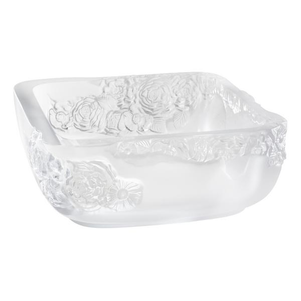 Lalique Pivoines bowl