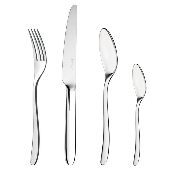 Christofle Mood cutlery, silverplated