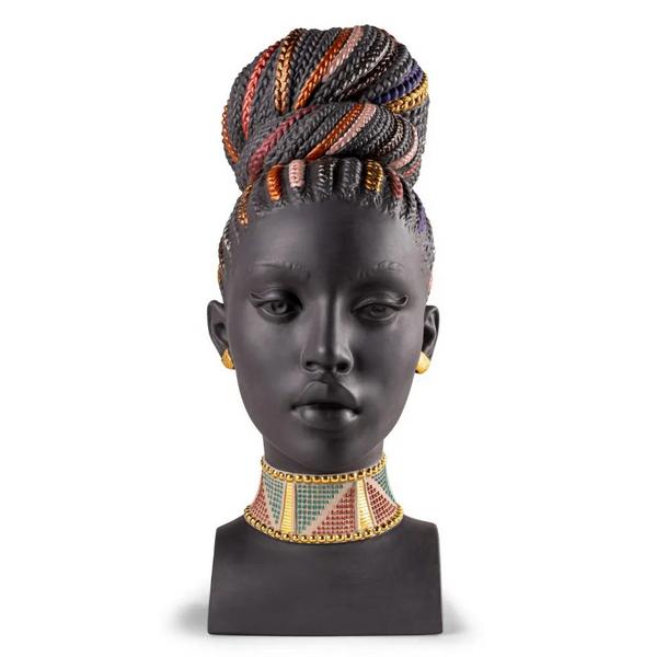 Lladró Skulptur African Colors