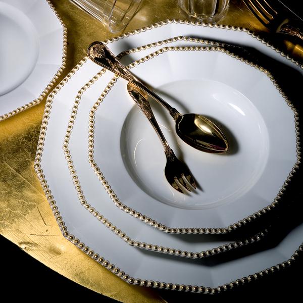 Nymphenburg Pearl gold