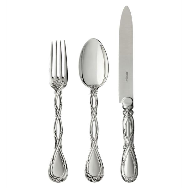 Puiforcat Royal cutlery, sterling silver