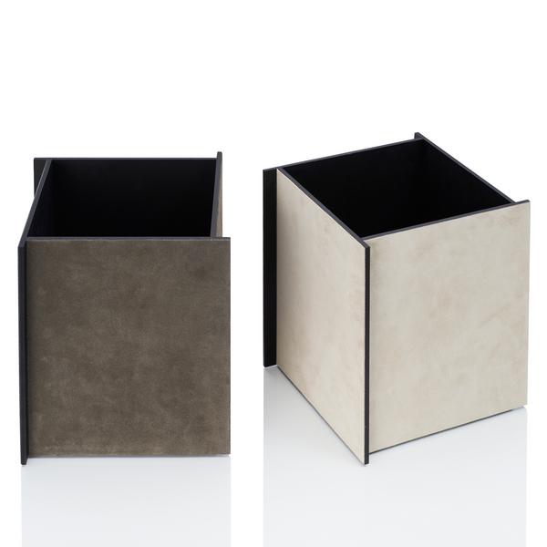 GioBagnara Malaparte waste paper baskets