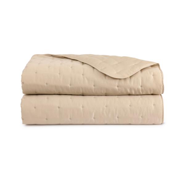 Yves Delorme Triomphe bed throws, dune