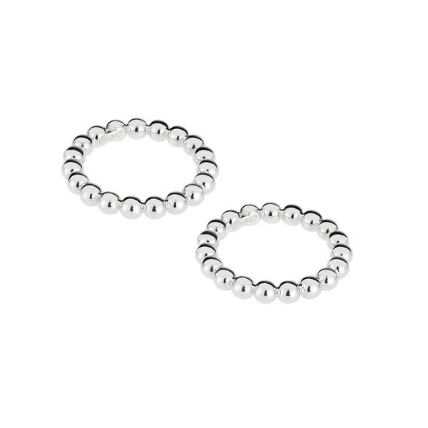 Christofle Perles napkin rings, set of 2