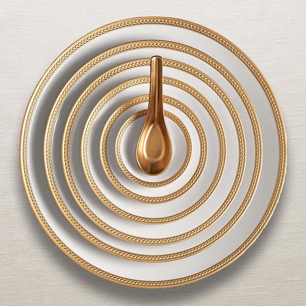 L'Objet Soie Tressée Gold