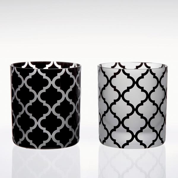 Artel Arabesque double old fashioned tumblers