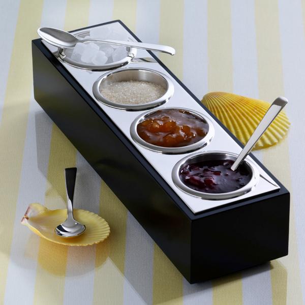 Robbe & Berking Sugar and salt bar