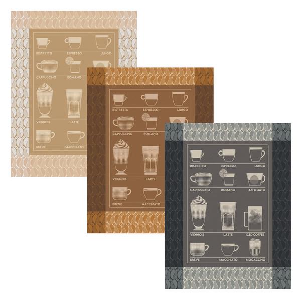 Le Jacquard Francais Barista tea towels