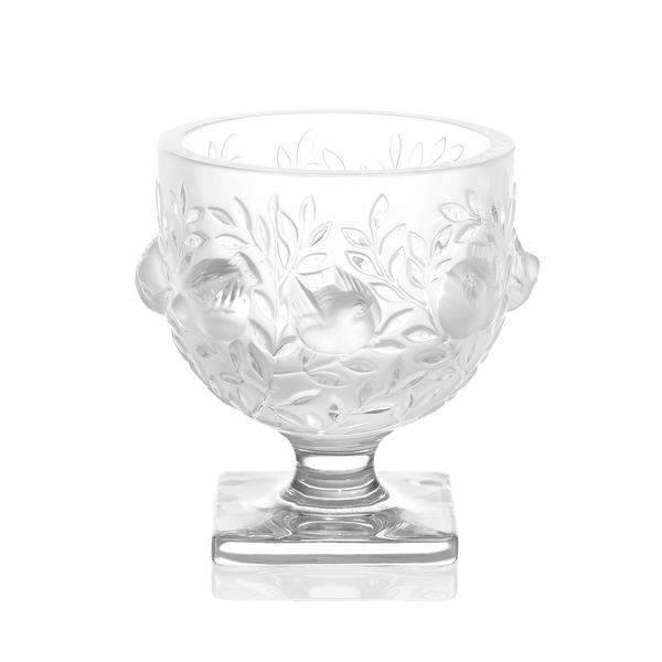 Lalique Vase Elisabeth, H 14 cm