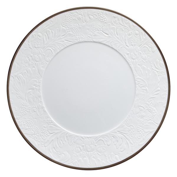 Raynaud Italian Renaissance White with platinum rim