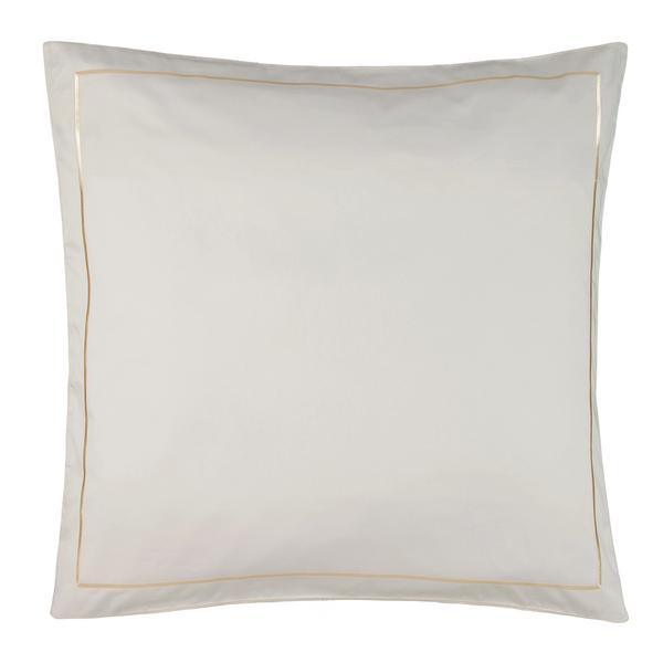 Christian Fischbacher Bettwäsche Satin Premium, beige / vanille